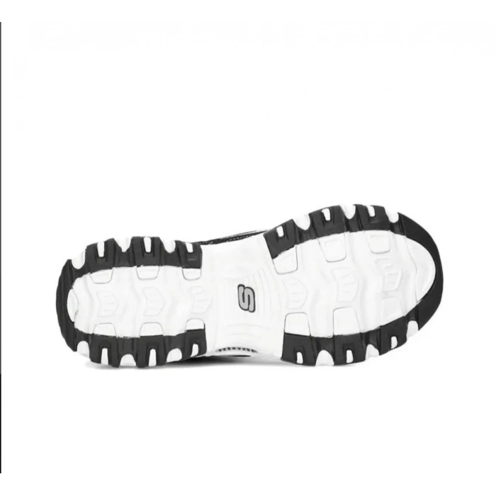 Skechers DLITES Daddy Shoes White Black