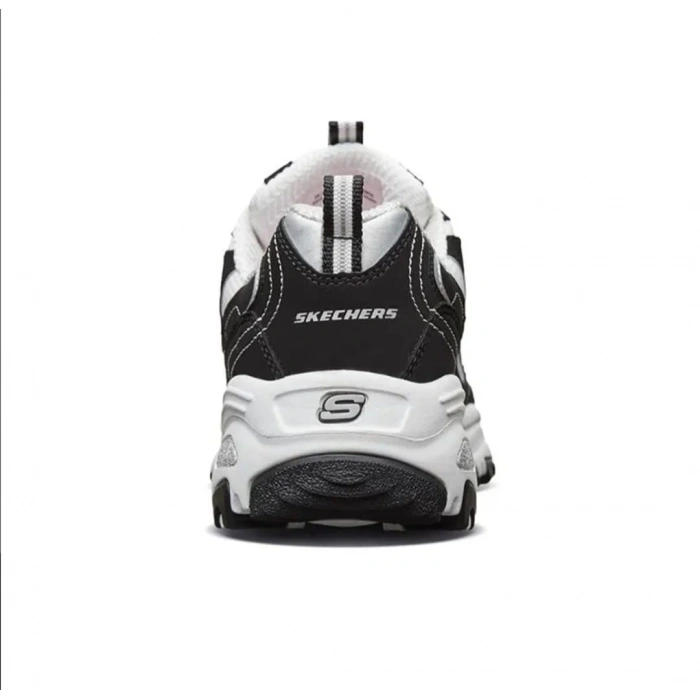 Skechers Dlites Sports Shoes Gs BlackWhite Black White