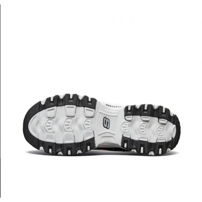 Skechers Dlites Sports Shoes Gs BlackWhite Black White