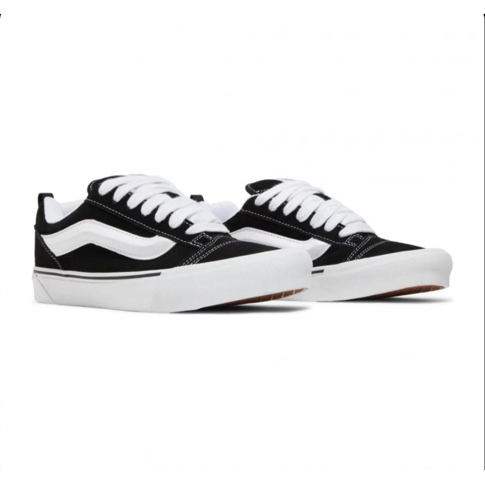 Vans Knu Skool Black White