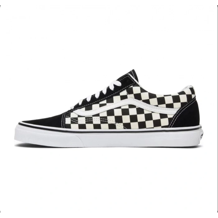 Vans Old Skool Black Checkerboard