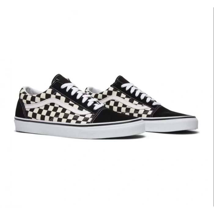 Vans Old Skool Black Checkerboard
