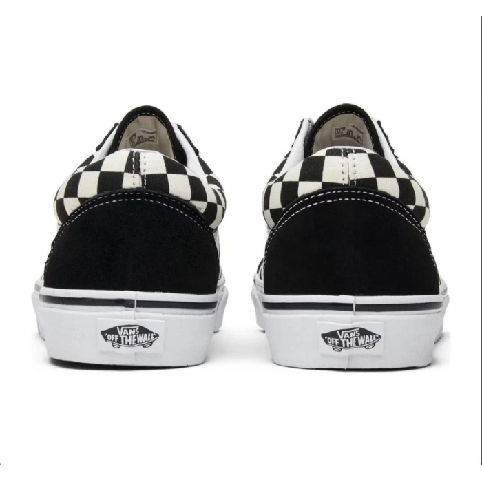 Vans Old Skool Black Checkerboard