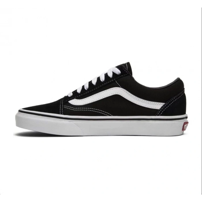 Vans Old Skool Black White