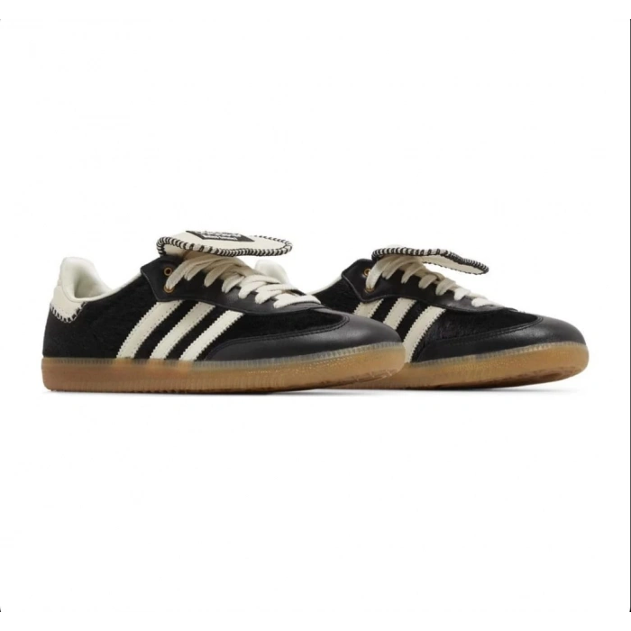 Adidas Wales Bonner x Samba Pony Black