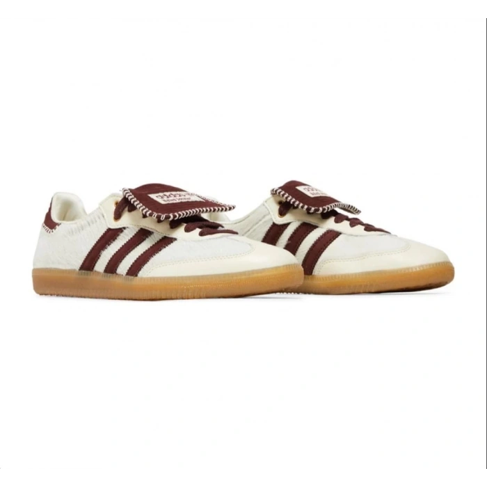 Adidas Wales Bonner x Samba Pony Cream White
