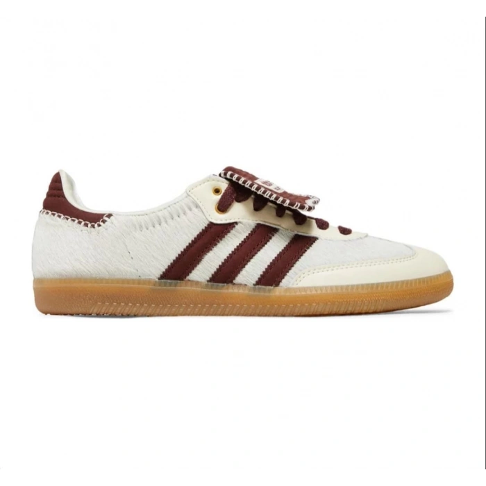 Adidas Wales Bonner x Samba Pony Cream White