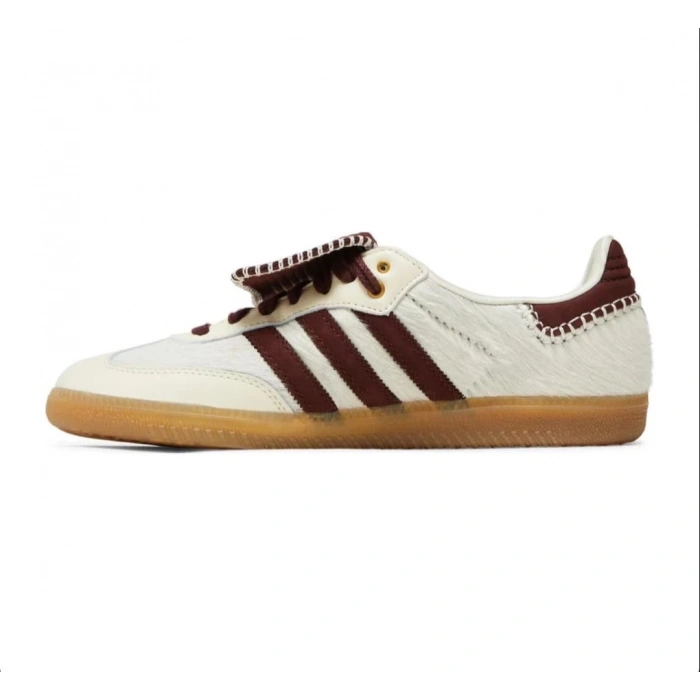 Adidas Wales Bonner x Samba Pony Cream White