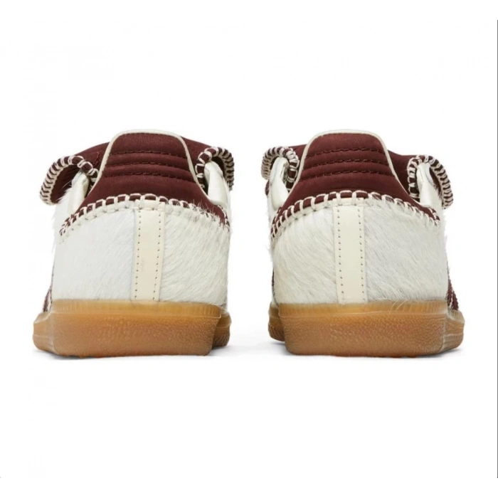 Adidas Wales Bonner x Samba Pony Cream White