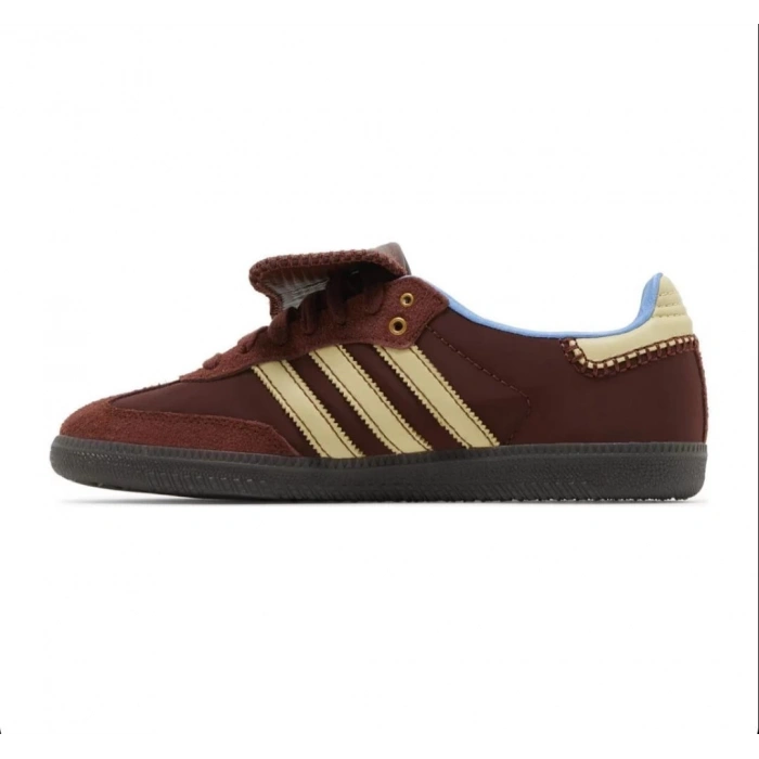 Adidas Wales Bonner x Samba Pony Fox Brown