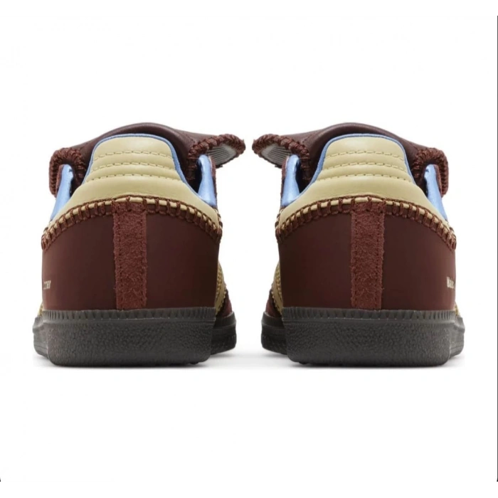 Adidas Wales Bonner x Samba Pony Fox Brown