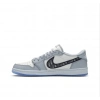 Nike Air JORDAN 1 Low X Dior White Grey