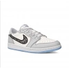 Nike Air JORDAN 1 Low X Dior White Grey
