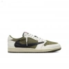 Nike Air JORDAN 1 Retro Low Og Travis Scott Medium Olive