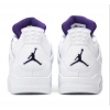 Nike Air Jordan 4 Retro Purple Metallic