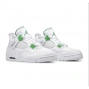 Nike Air Jordan 4 Retro Metallic Pine Green
