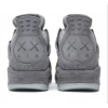 Nike Air Jordan 4 Retro Kaws Cool Grey