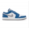 Nike Air Jordan 1 Low True Blue Cement