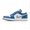 Nike Air Jordan 1 Low True Blue Cement
