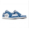 Nike Air Jordan 1 Low True Blue Cement
