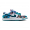 Nike Sb Dunk Low Bleached Aqua Futura Laboratories