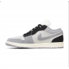 Nike Air Jordan 1 Low SE Craft Inside Out – Cement Grey