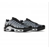 Nike Air Max Tn Plus Black Metallic Silver