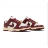 Nike Dunk Low SE Just Do It Sail Team Red