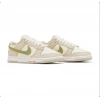Nike Wmns Dunk Low Pale Ivory Oil Green