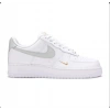 Nike Air Force 1 Low White Grey Gold