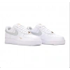 Nike Air Force 1 Low White Grey Gold