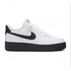 Nike Air Force 1 Low White Black Sole