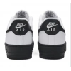 Nike Air Force 1 Low White Black Sole