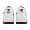 Nike Air Force 1 ’07 Low White Black Outline