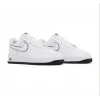 Nike Air Force 1 ’07 Low White Black Outline