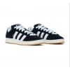 Adidas Campus Black White Gum