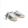 Adidas Campus Crystal White Dark Green