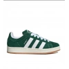Adidas Campus Dark Green Cloud White
