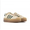 Adidas Gazelle Bold Magic Beige Collegiate Green
