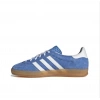 Adidas Gazelle Indoor Blue Fusion Gum Womens