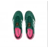 Adidas Gazelle Indoor Collegiate Green Lucid Pink