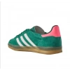 Adidas Gazelle Indoor Collegiate Green Lucid Pink