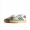 Adidas Samba Clarks Street By Ronnie Fieg Chalk White Green