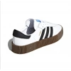 Adidas Sambarose White Black Gum Womens