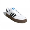 Adidas Sambarose White Black Gum Womens