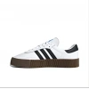 Adidas Sambarose White Black Gum Womens