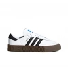 Adidas Sambarose White Black Gum Womens