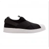 Adidas Superstar Slip On Black White