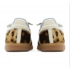 Adidas Wales Bonner x Samba Pony Leopard Dark Brown