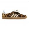 Adidas Wales Bonner x Samba Pony Leopard Dark Brown